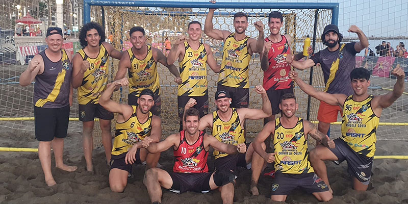 El Rayito Salinero gana su primer Arena 1000 en Almería