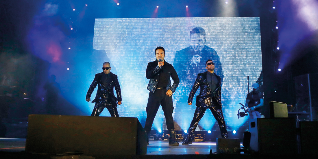 Luis Fonsi abrió su gira nacional con un gran concierto en ‘Brilla Torrevieja’