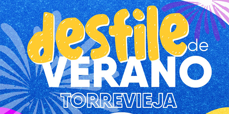 Esta tarde se celebra el desfile de verano por las calles del centro