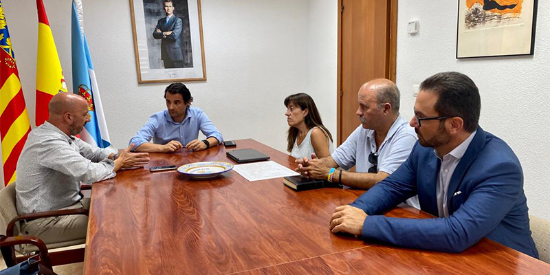 El Grupo Social ONCE confirma su compromiso de colaboración con el Ayuntamiento de Torrevieja