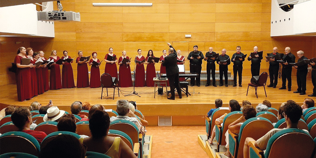 El Orfeón de Torrevieja cantó  las habaneras más bellas