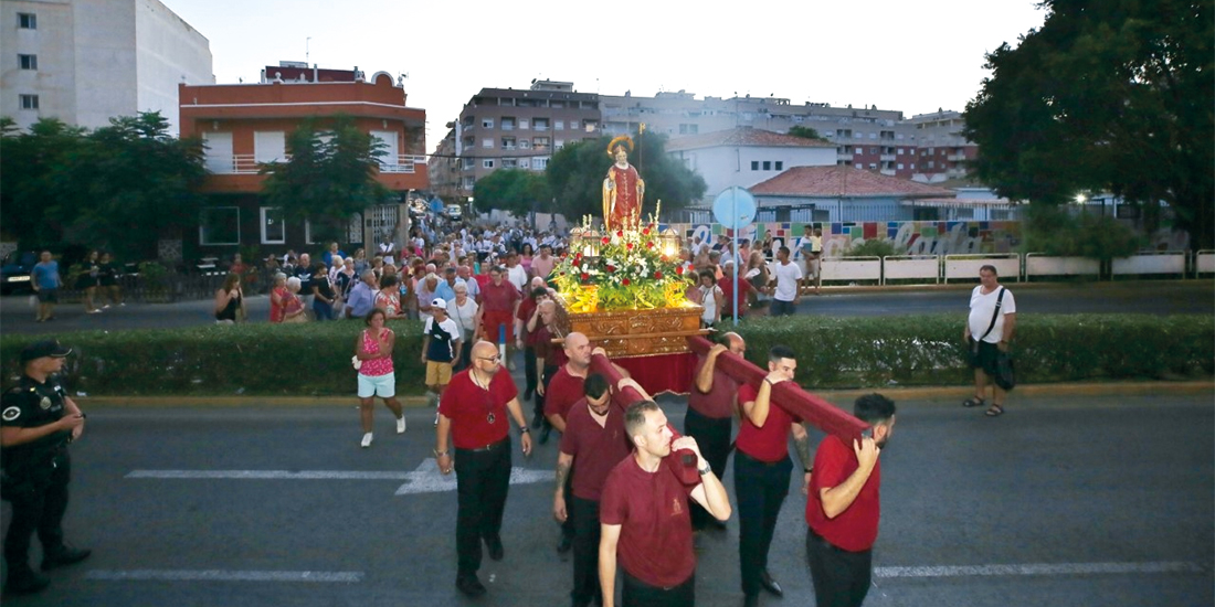 Fiestas de San Emigdio como antaño