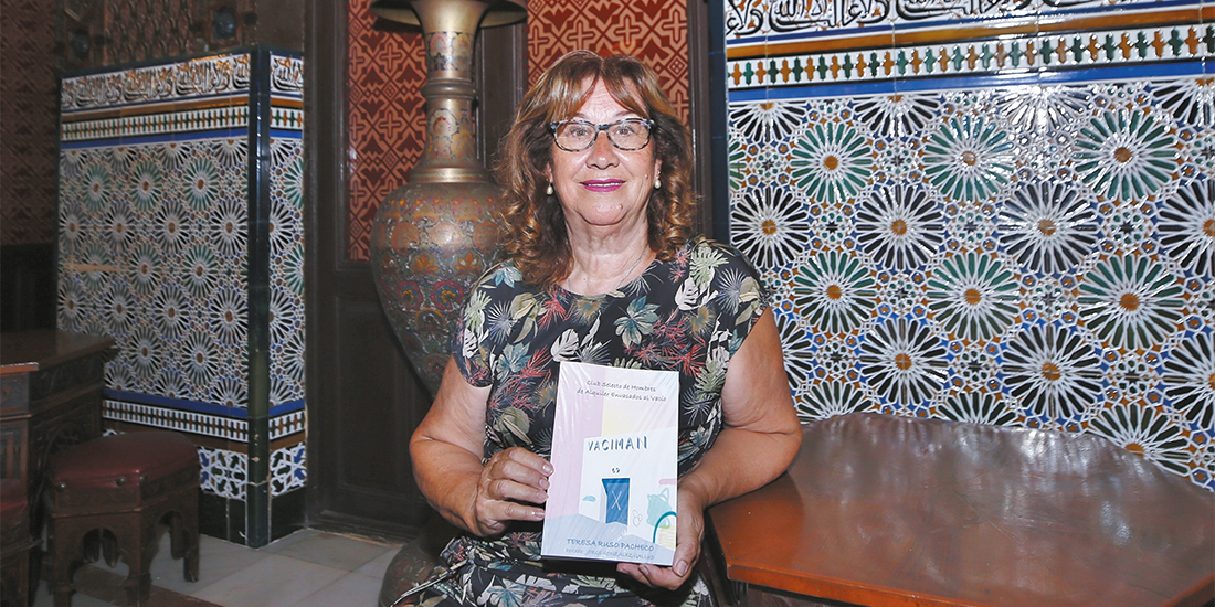 Teresa Ruso Pacheco, profesora, escritora y autora del libro ‘Vaciman’: “El humor es como  una tónica en mi vida”