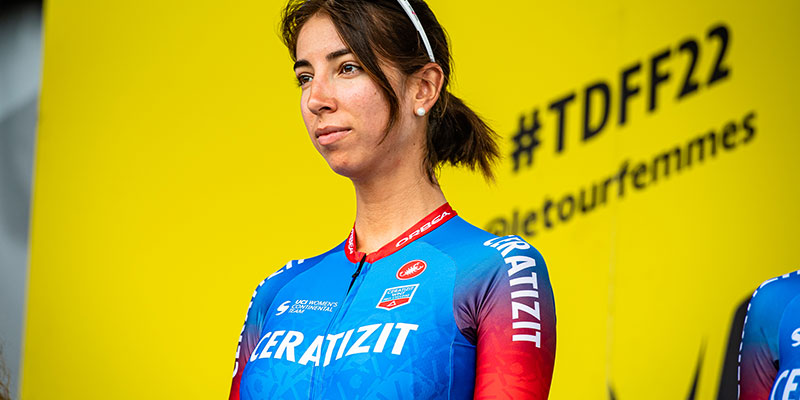 VA327-sandra Sandra Alonso entra en la historia del ciclismo mundial