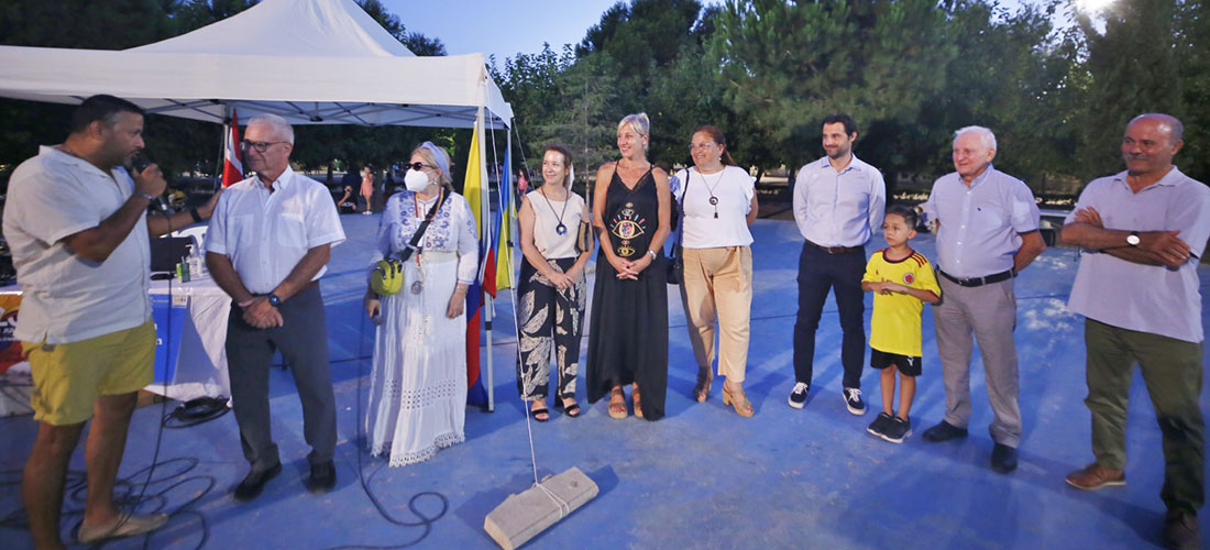 Gran muestra multicultural de Asila para celebrar la Fiesta de las Naciones