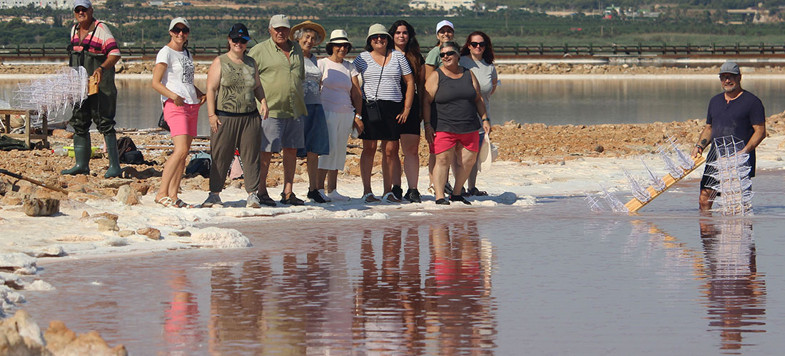 La tradición salinera sigue adelante