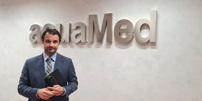 El alcalde Eduardo Dolón se reúne en Madrid con los responsables de Acuamed