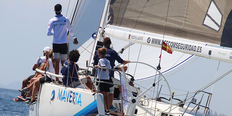 Maverta, CAF, OZU 2, Brisa, Atolón 3 y Tukkune, se quedan con el 58ª Trofeo Cabo Roig Memorial Fernando Pedrera