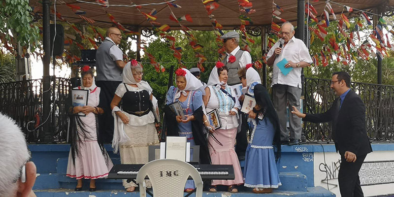 La Verbena de la Paloma, en el Parque Doña Sinforosa