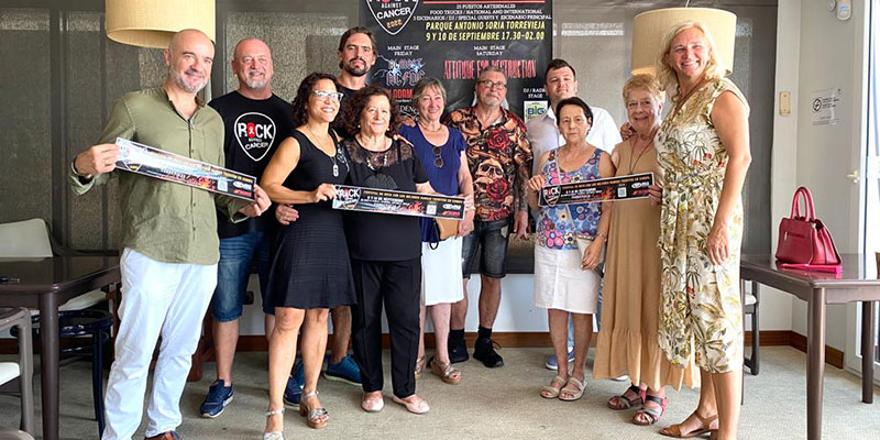 VA3278-ROCK Vuelve el Festival Rock contra el Cáncer