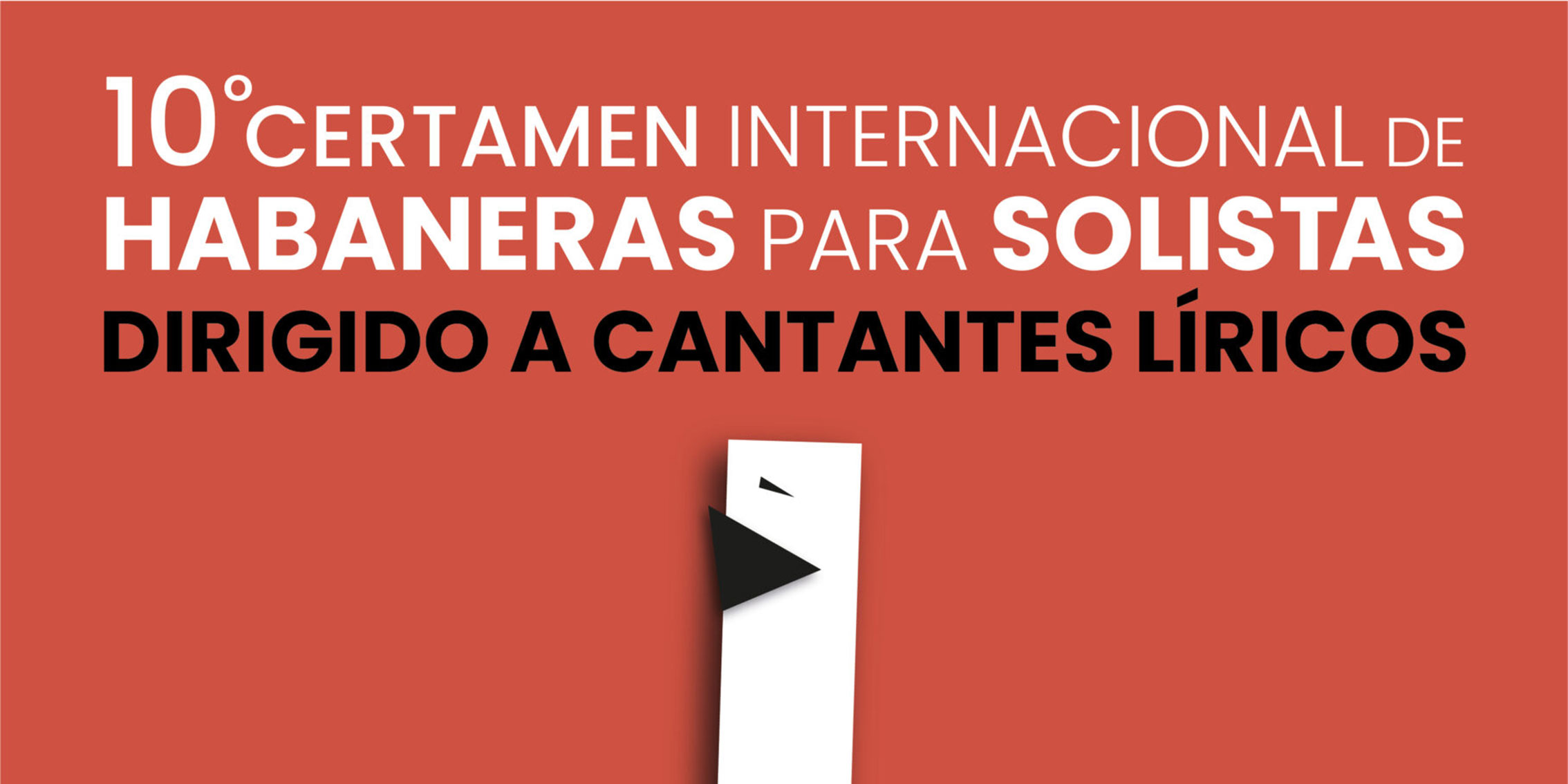El Patronato Municipal publica las bases del 10º Certamen Internacional de Habaneras para Solistas