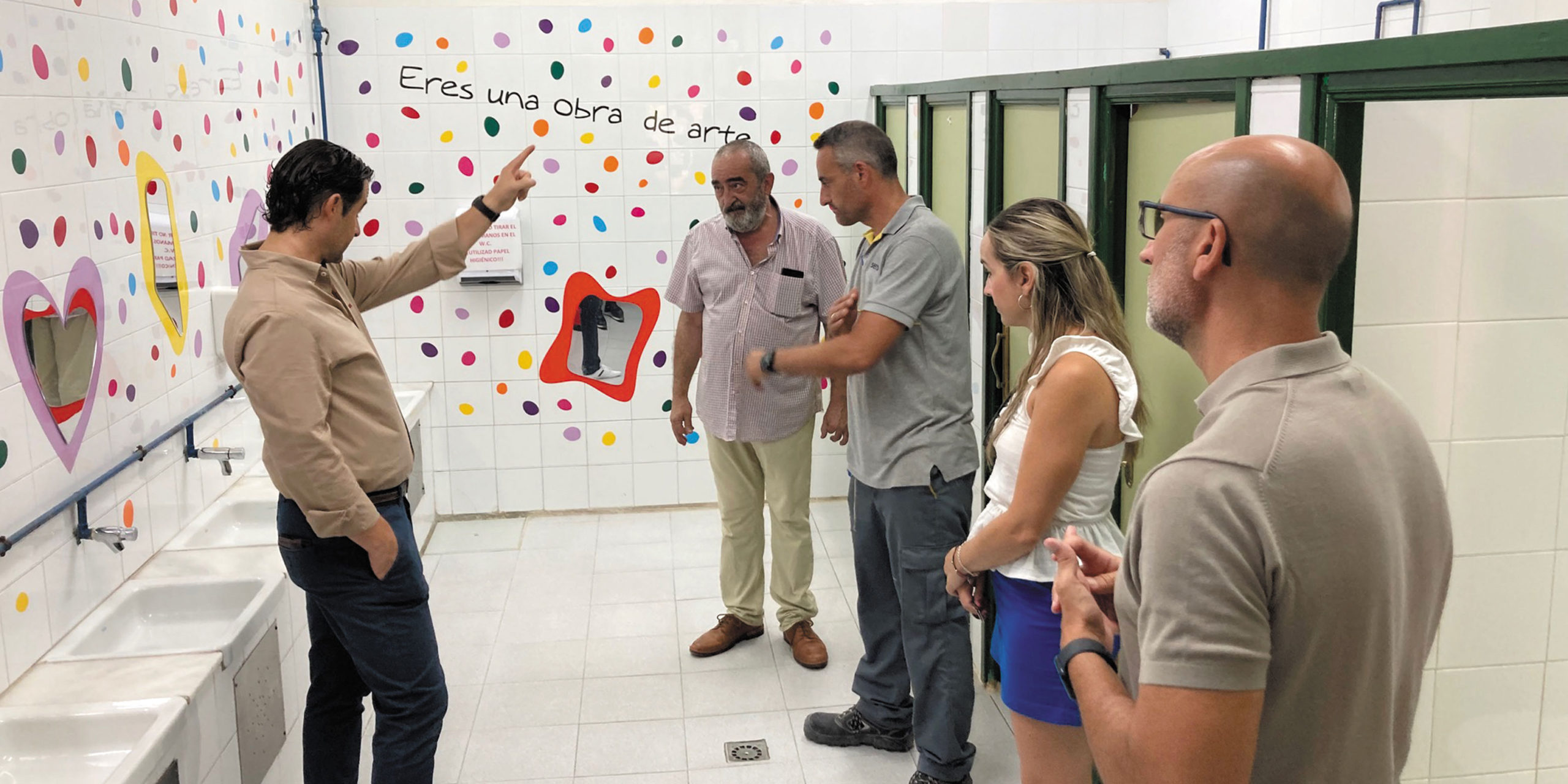 El Ayuntamiento realiza 80 actuaciones en los colegios para el inicio del curso