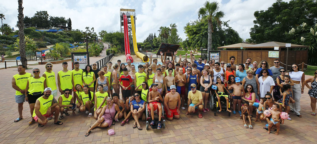 Clausurada la décima edición de los ‘Días azules de ocio inclusivo’