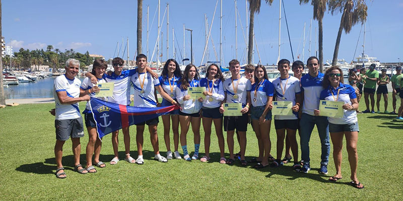 El Real Club Náutico triunfa en el Campeonato Autonómico de Beach Sprints en Villajoyosa
