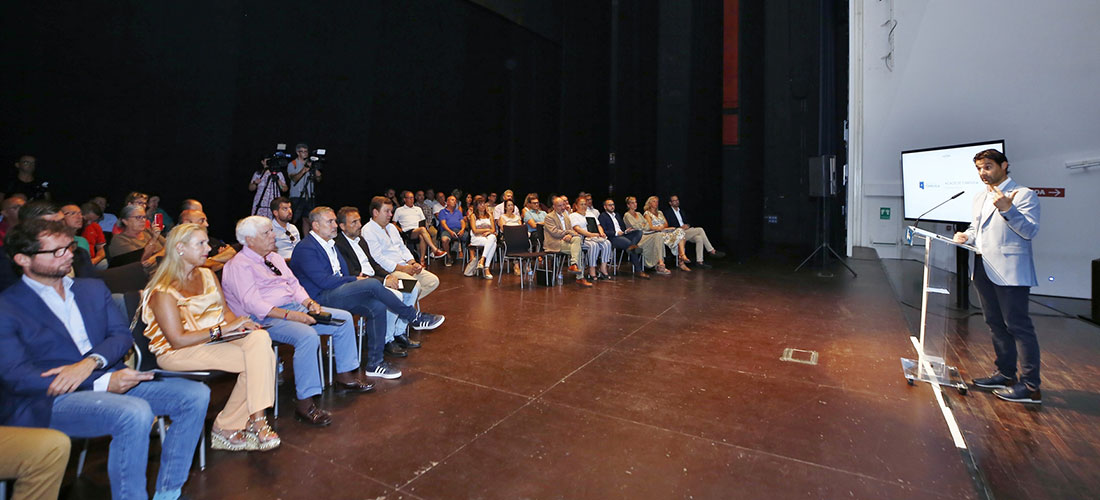 Comienza la nueva gestión del Teatro Municipal y Auditorio Internacional