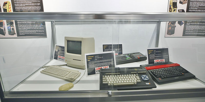 Se adelanta la clausura de la exposición ‘Historia del videojuego’ para realizar obras de urgencia en la Sala Vista Alegre