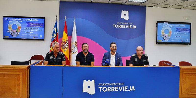 Actividades con motivo de la Semana Europea de la Movilidad