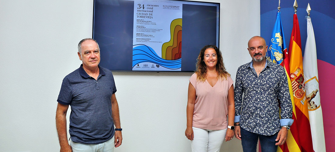 Siete agrupaciones se darán cita en el 34º Encuentro Coral