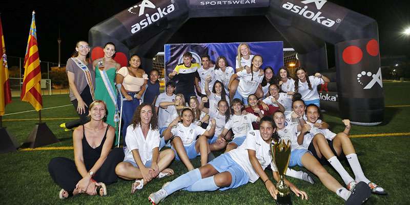 Triunfo local en el I Torneo de Fútbol Femenino