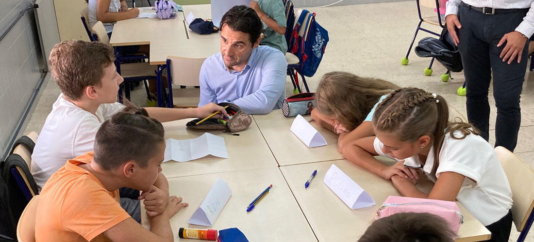 Bienvenida al curso escolar 2022/23