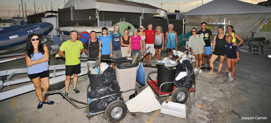‘Cuidemos el mar’, campaña del RCNT contra el plástico