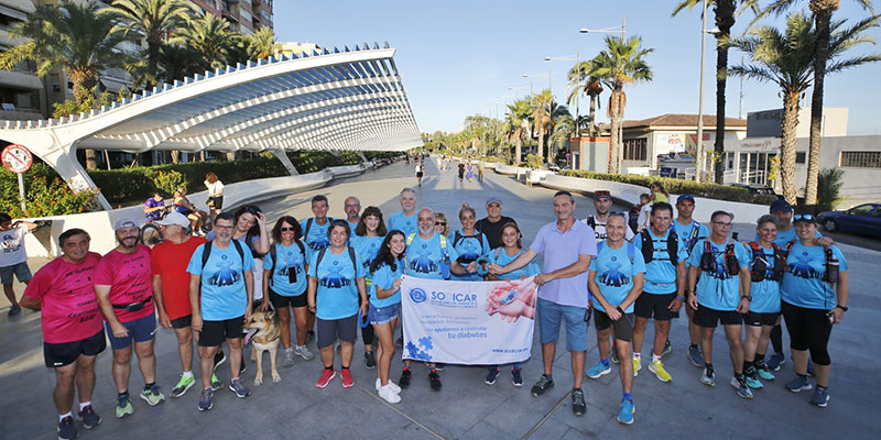 Treinta centinelas unieron a Torrevieja y Cartagena