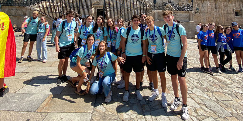 Peregrinación a Santiago con la Diócesis