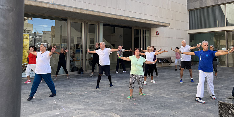 Clausurado el ciclo de masterclass de taichi y chi kung