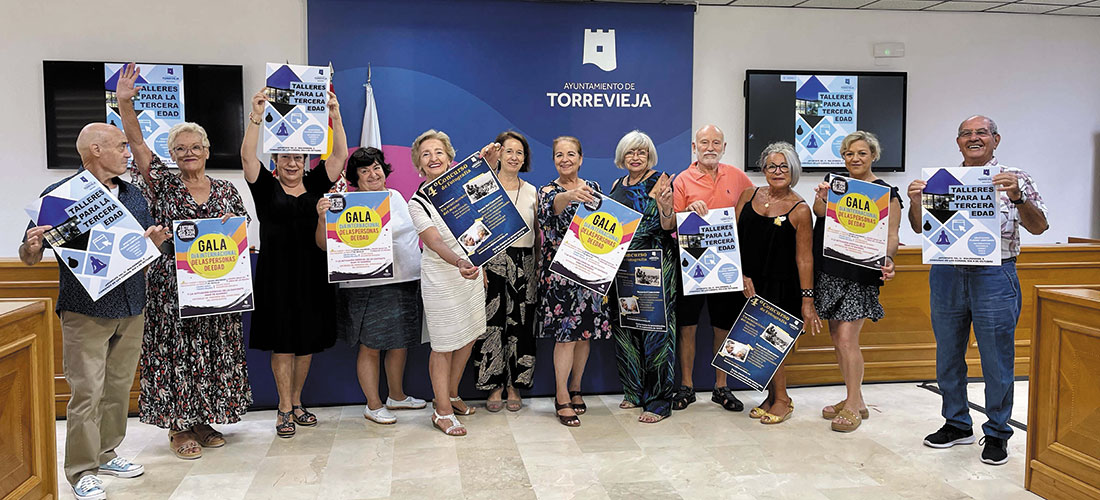 El 1 de octubre se conmemora el Día Internacional de las Personas de Edad