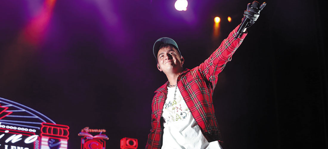 Quevedo reunió a más de 10.000 personas en el Parque Antonio Soria