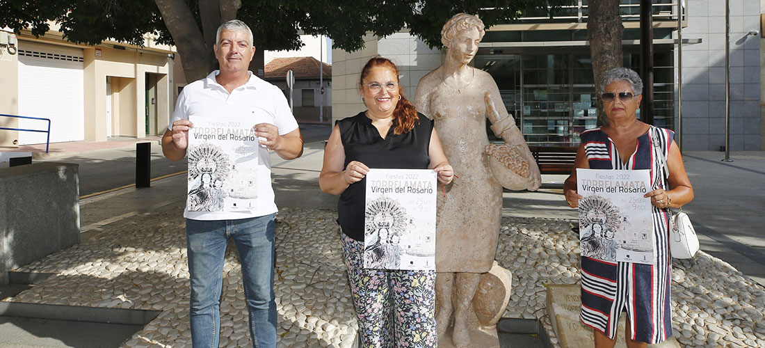 Este domingo arrancan las fiestas de La Mata en honor de la Virgen del Rosario