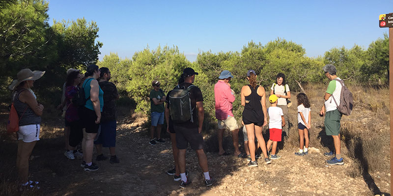 ‘La memoria de los árboles’, una ruta interpretativa por el Parque Natural