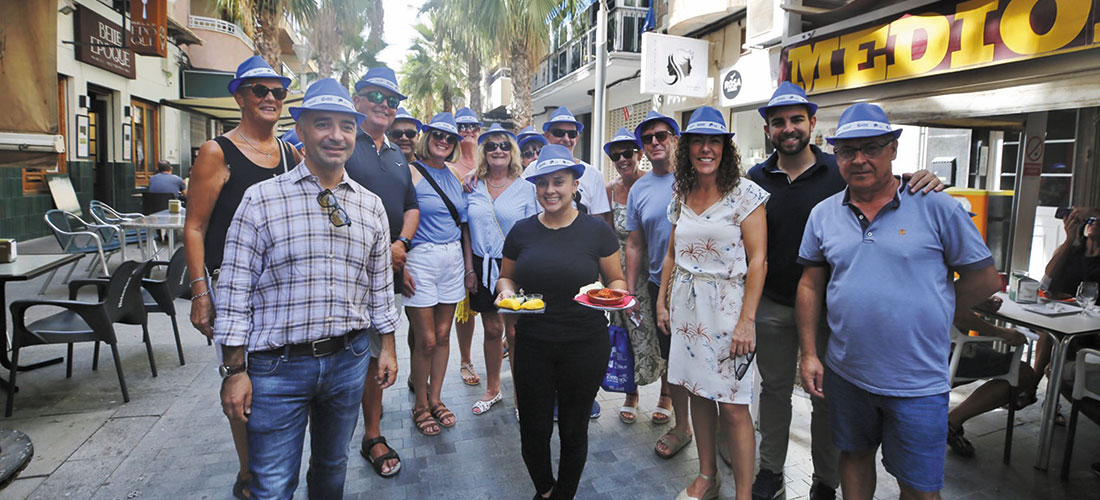 Sabor mediterráneo en la VI International Tapas Day