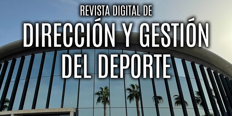 El Congreso que organizan FAGDE Y GEPACV en Torrevieja protagoniza la portada  de la revista Dirección y Gestión del Deporte