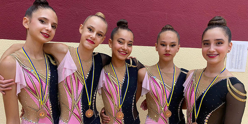 Triunfo del Club Rítmica en la fase provincial