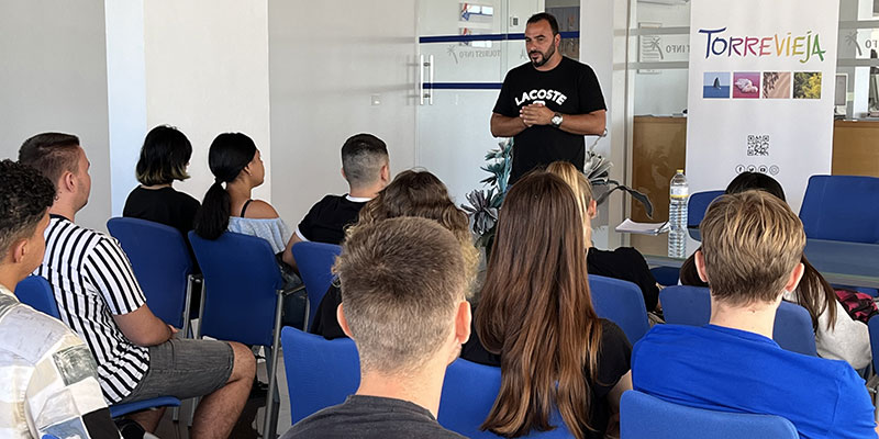 Torrevieja conmemoró el Día Mundial  del Turismo