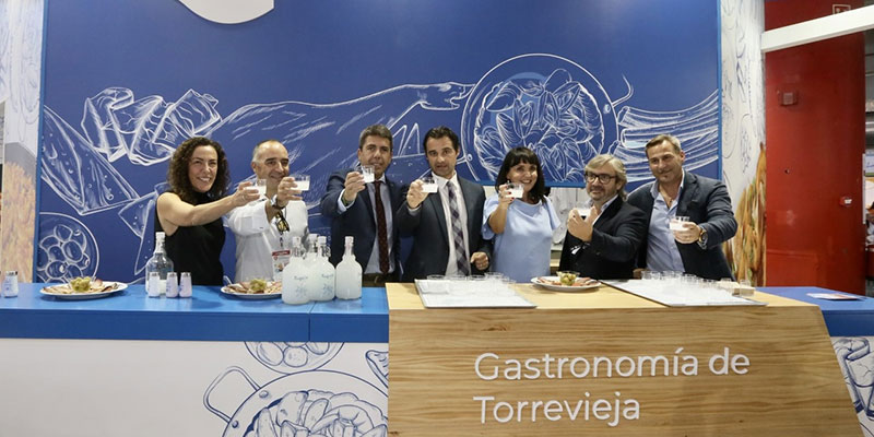 Torrevieja fue referencia en Alicante Gastronómica