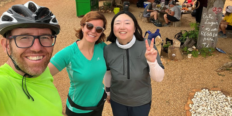 Un camino de Santiago ilustrado