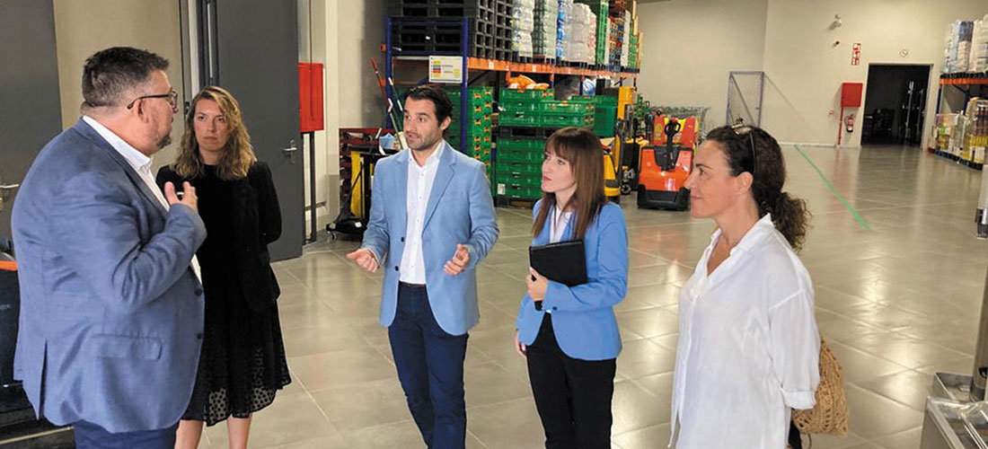 Mercadona abre su nuevo centro eficiente en la colonia San Esteban