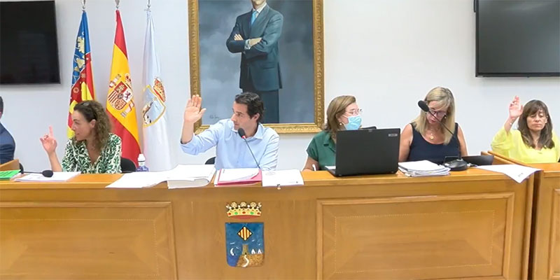 El pleno da un gran paso para lograr el nuevo transporte urbano de la ciudad