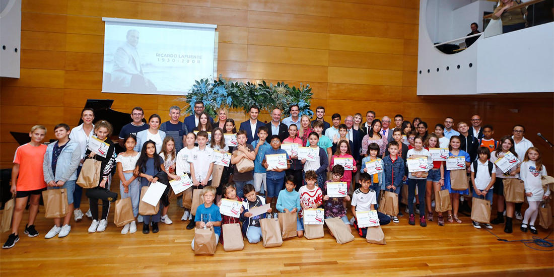 Entregadas 55 becas de talento musical ‘Ricardo Lafuente’