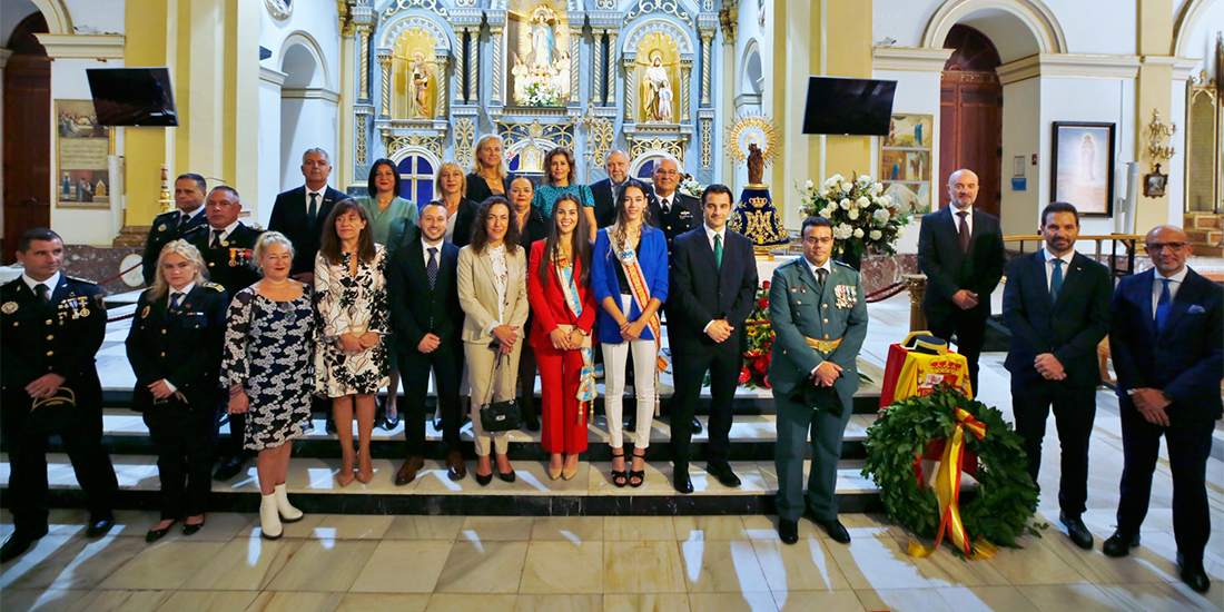 La Guardia Civil celebró la Virgen del Pilar con una misa y un acto castrense en el Paseo Vista Alegre