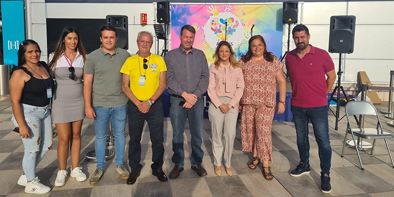 3285-ADENIS Gala de Adenis para recoger alimentos no perecederos