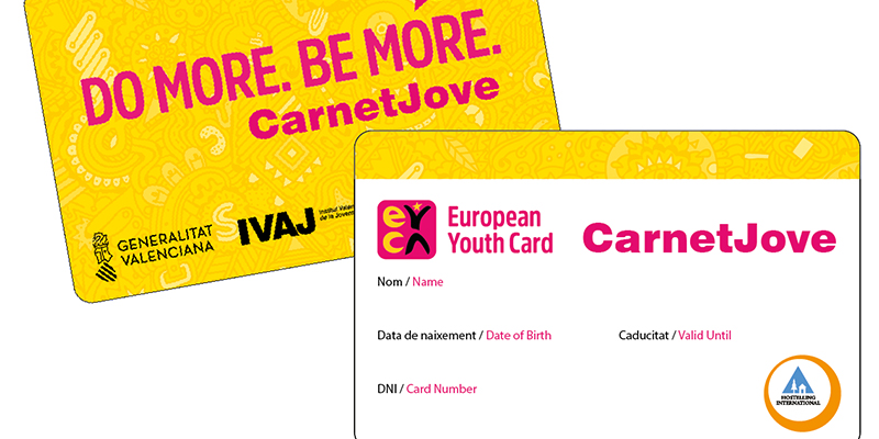 Ya está disponible el Carnet Jove en versión digital