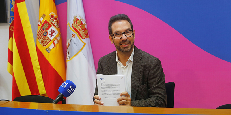 3285-FEDERICO-ALARCON La Junta de Gobierno va adelante con el proyecto de reurbanización de la avenida del Dr. Mariano Ruiz en la Playa de Los Locos
