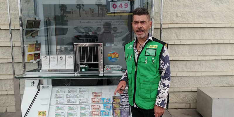 La ONCE dejó un pellizco de 280.000 euros con el cupón diario