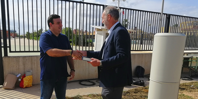 3285-PREMIO-MASTRAL Proyecto Mastral recibe el premio SINOBAS de la AEMET