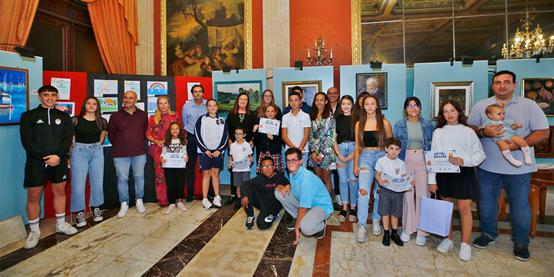 Entregados los premios del concurso ‘El tiempo en el cole’