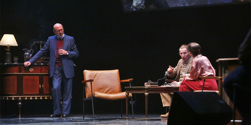 Antonio de la Torre protagonizó ‘Un hombre de paso’