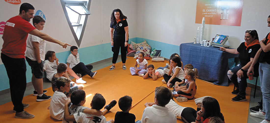 Éxito de la convivencia que abrió los actos del 50 aniversario de la Parroquia del Sagrado Corazón